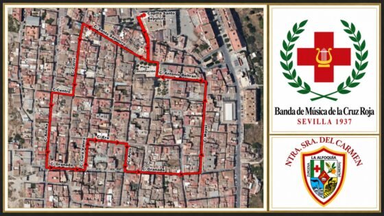 ITINERARIO SALIDA EXTRAORDINARIA Y ACOMPAÑAMIENTO MUSICAL