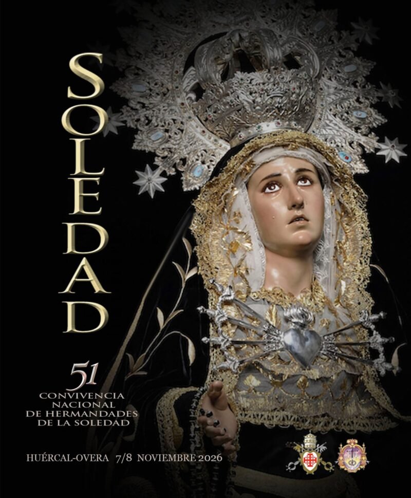 PRESENTACIÓN DEL CARTEL Y DEL LOGOTIPO DE LA LI CONVIVENCIA NACIONAL DE HERMANDADES Y COFRADÍAS DE LA SOLEDAD