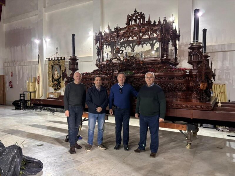 VISITA MANUEL GUZMÁN FERNÁNDEZ
